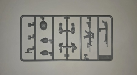 16103 Фигура, Боец подразделения «Дельта» (Могадишо, 1993 г.) ICM