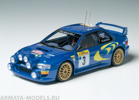 24199 Subaru Impreza WRC Tamiya