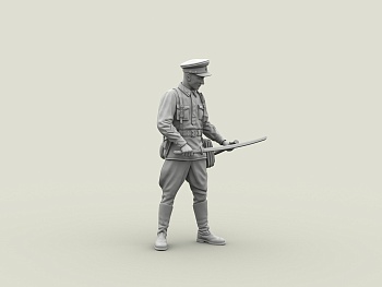 3122SOGA Капитан РККА с трофейным  мечом син-гунто. Халхин-Гол. 1939 г.