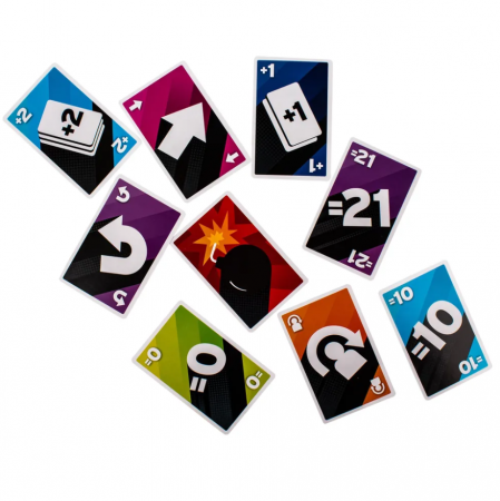 HBRF4205121 Игра настольная карточная 5 alive