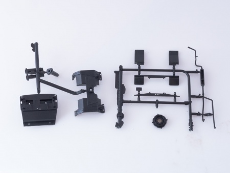 1423AVD Сборная модель Автомобиль-фургон хлебный обогреваемый АФХО (131М) AVD Models