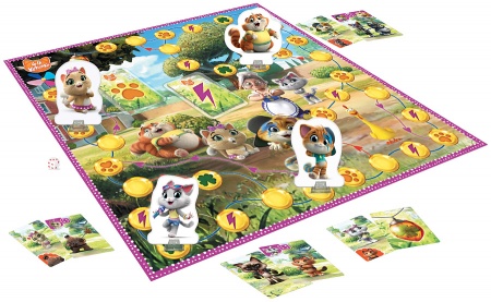 8866 44 котенка. Счастливый клевер