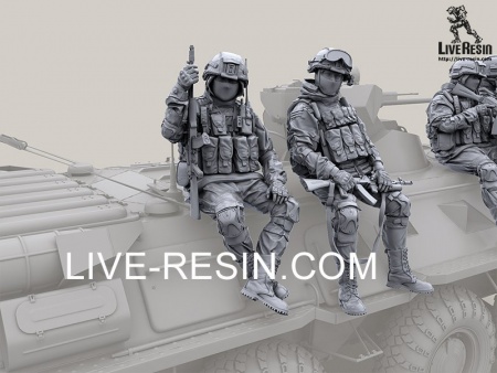 LRM35044 Современный солдат Российской Армии - 6