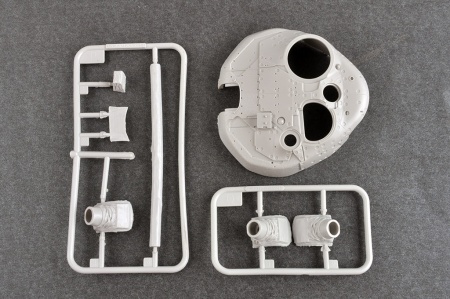 09609P Российский танк Т-72Б1 с КМТ-6 Trumpeter
