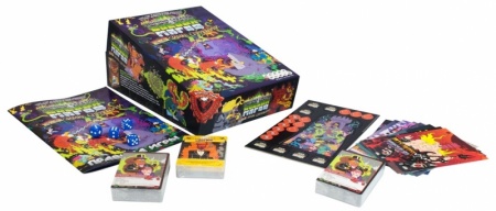 1633HW Эпичные схватки боевых магов Бесчинство в замке Спрутобойни