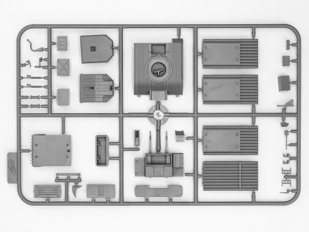 72714 ВМ-21 Град реактивная система залпового огня ICM 72714 ВМ-21 Град реактивная система залпового огня ICM