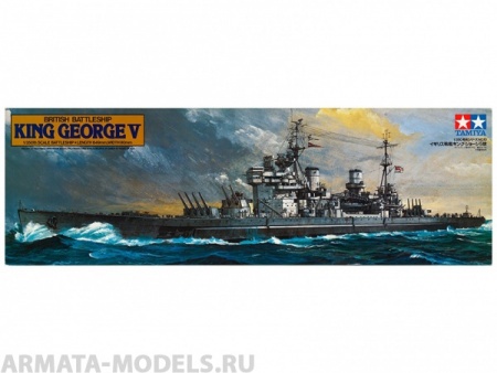 78010 Линкор Кинг Джорж V Tamiya