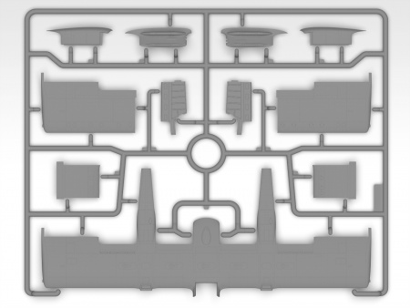 48300 OV-10А Bronco, Американский ударный самолет ICM
