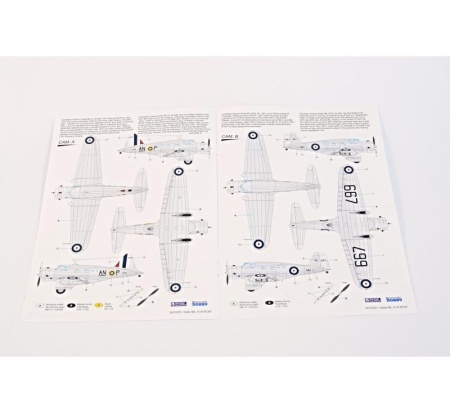 SH72351 Delta Mk.II/III RCAF Special Hobby