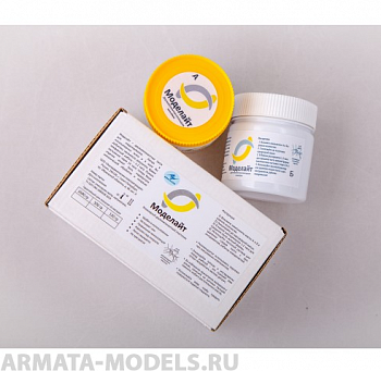 HB-0534 Шпатлевка Моделайт 500 гр. серая