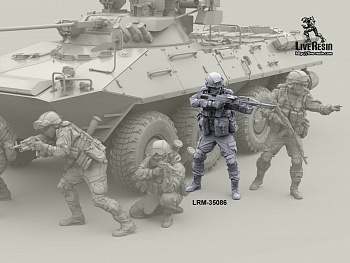 LRM35086 Современный солдат Российской Армии - Стрелок - 29