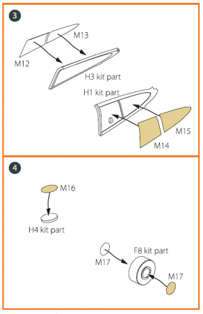 CPA48004 Маски на Hawk H-75 N/O