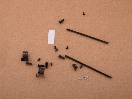 1382AVD Сборная модель Передвижной стоматологический кабинет КСП-2001 AVD Models