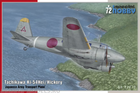 SH72270 Tachikawa Ki-54Hei Hickory Special Hobby