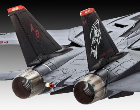 03960 Палубный истребитель Грумман F-14D Super Tomcat Revell