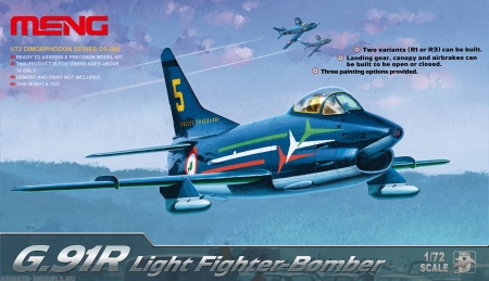DS-004 G.91R Light Fighter-Bomber Meng
