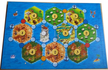1270HW Колонизаторы Catan Junior (2014)