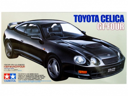 24133 Toyota Celica GT-Four Tamiya