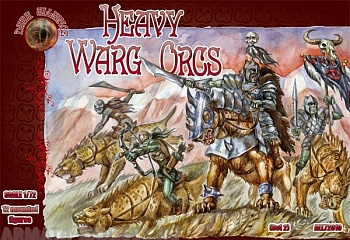 ALL72010 Фигуры Heavy Warg Orcs 1/72 ALL72010 Фигуры Heavy Warg Orcs 1/72