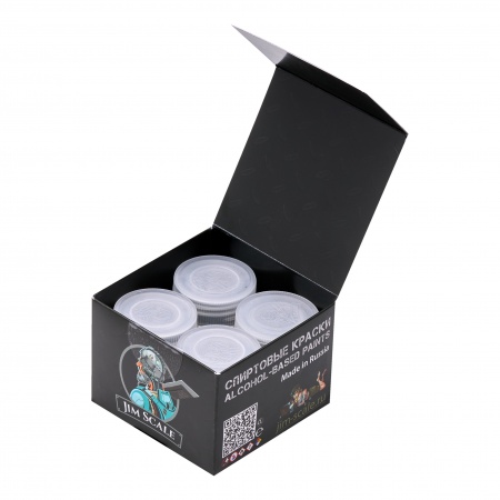 02.457JIM Набор красок Jim Scale 'Модуляция НЦ-1200'