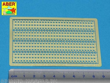 ABR-35-A119  Дополнения для  PSP (Pierced steel planks) set для любых моделей 1/35
