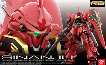 BND-2340120 Bandai Sinanju (RG) 22