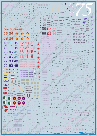 144-006 Деколь Сухой Су-30СМ 4 1.144
