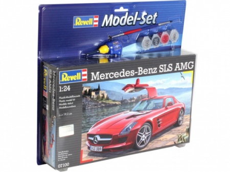 67100 Набор Автомобиль Mercedes SLS AMG Revell