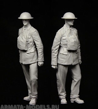 1104STAL Ангийский танкист, ПМВ