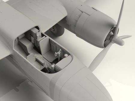 48282 A-26B-15 Invader, Американский бомбардировщик 2 МВ ICM