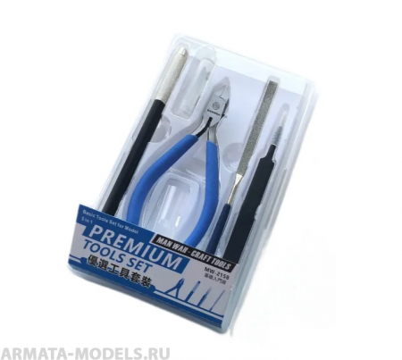 MW-2158 Набор инструментов для моделиста