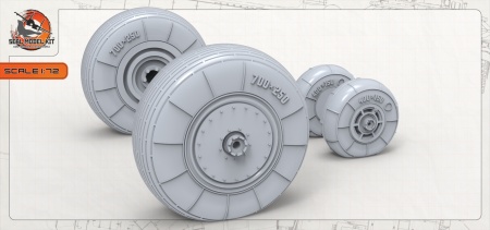 smk72042 Высокодетализированные колеса ка52