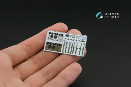 QD35092 3D Декаль интерьера кабины АТ-С (Trumpeter)