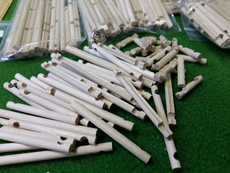 1308 сборная деревянная модель Георгиевская церковь СВ Модель