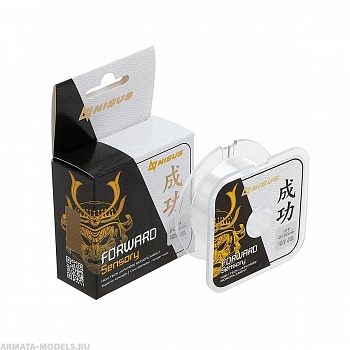 Леска FORWARD Sensory 0,203mm/100m Nylon Transparent (N-FS-0203-100) Nisus( цена указана за упаковку, в количестве 10шт.)