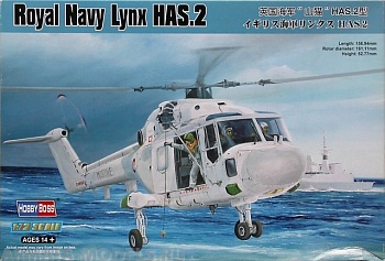 87236 Вертолет Royal Navy Lynx HAS.2