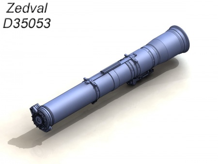 D35053 Контейнер ПТУР 9М113 Конкурс