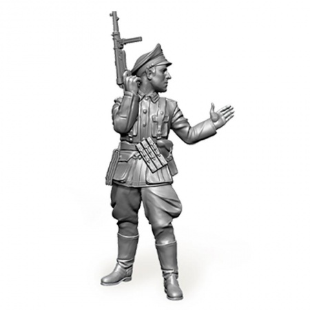 Набор фигурок 6178 Немецкая кадровая пехота Звезда