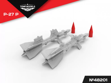 48201TMP УПРАВЛЯЕМАЯ РАКЕТА Р-27 Р