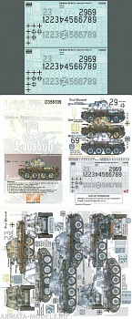 D356109EFD Декаль LSSAH Marder III Ausf. Hs