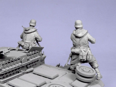 Т-35026 Панцергренадёры СС II (Харьков, зима 1943 г) (2) Tank