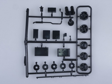 1022KIT Сборная модель ЯАЗ-200 бортовой 1951 г. AVD Models