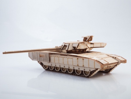 11401BAUMI Сборная модель Т-14 танк Baumi