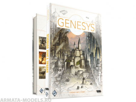 17054HW Genesys: Основная книга правил