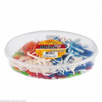 Набор приманок Credo Four tail 3,35