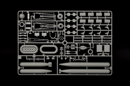 5617ИТ Аксессуары для корабля Italeri