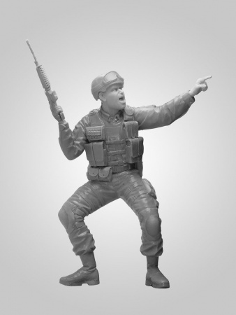 16103 Фигура, Боец подразделения «Дельта» (Могадишо, 1993 г.) ICM