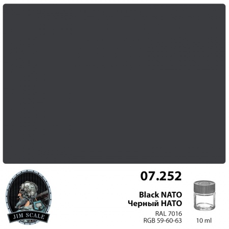 07.252JIM Черный НАТО NATO Black