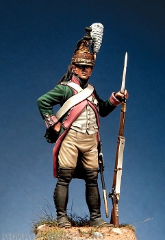 54-157PEGASO French Dragoon in campaign dress 54-157PEGASO French Dragoon in campaign dress