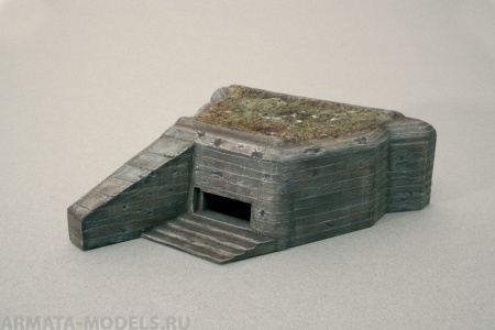 6085ИТ Аксессуары Coastal Defence Bunker Italeri